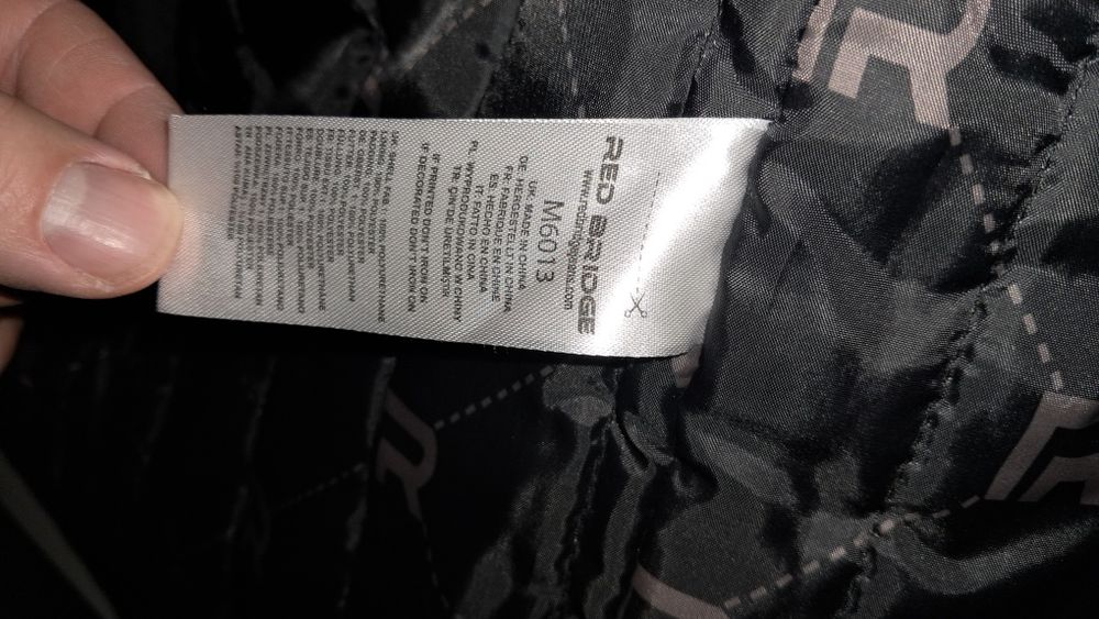 Kurtka męska xl Red bridge