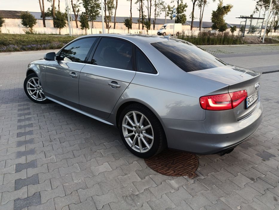 Audi A4 2015 VIN WAUFFAFL4GN016518 фото оголошення 3 з 8