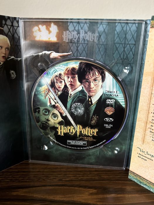 DVDs Edição Especial Harry Potter