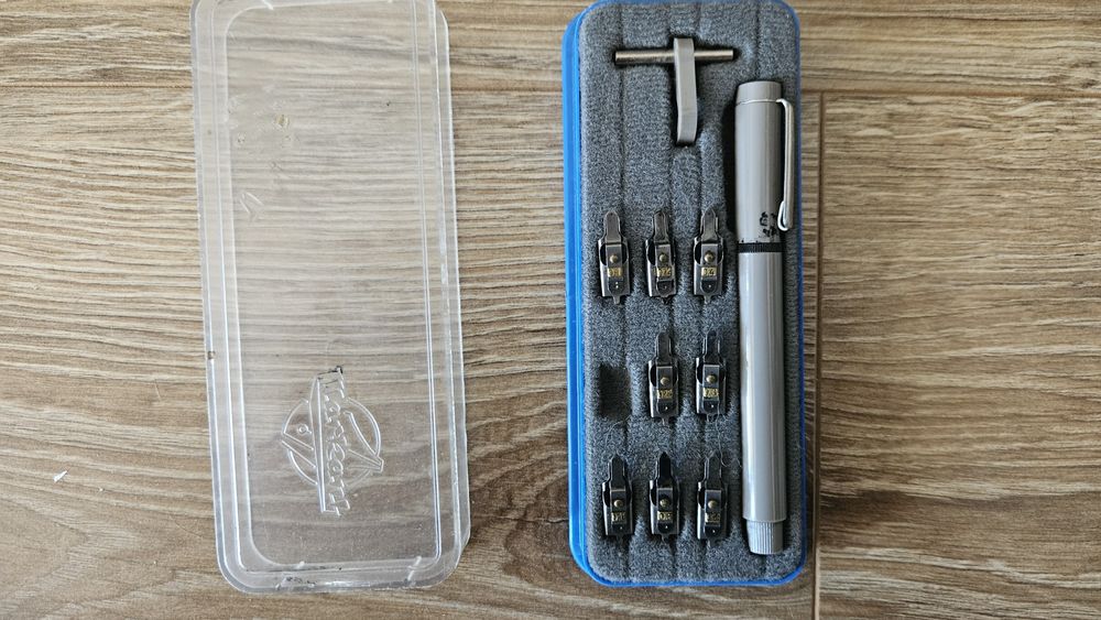 Pióro kaligraficzne retro