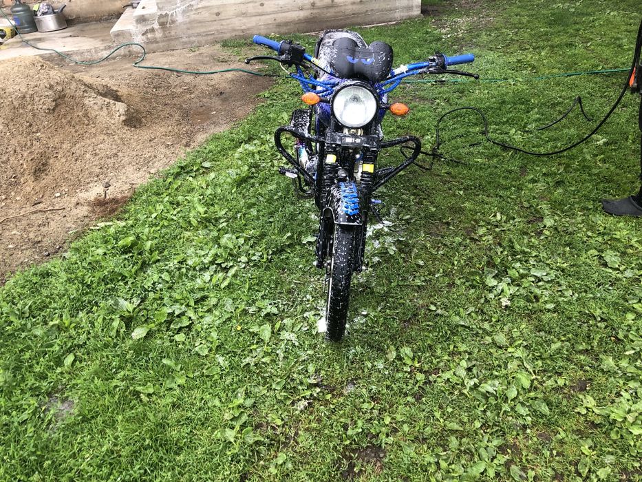 Продам мотоцикл мустанг фіт 125