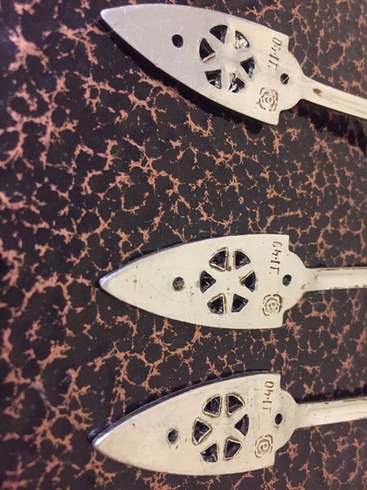 Икорные ложки ссср