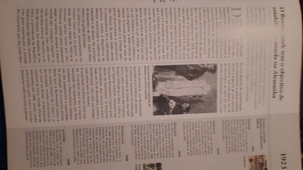 Historia do Séc. XX Década a Década