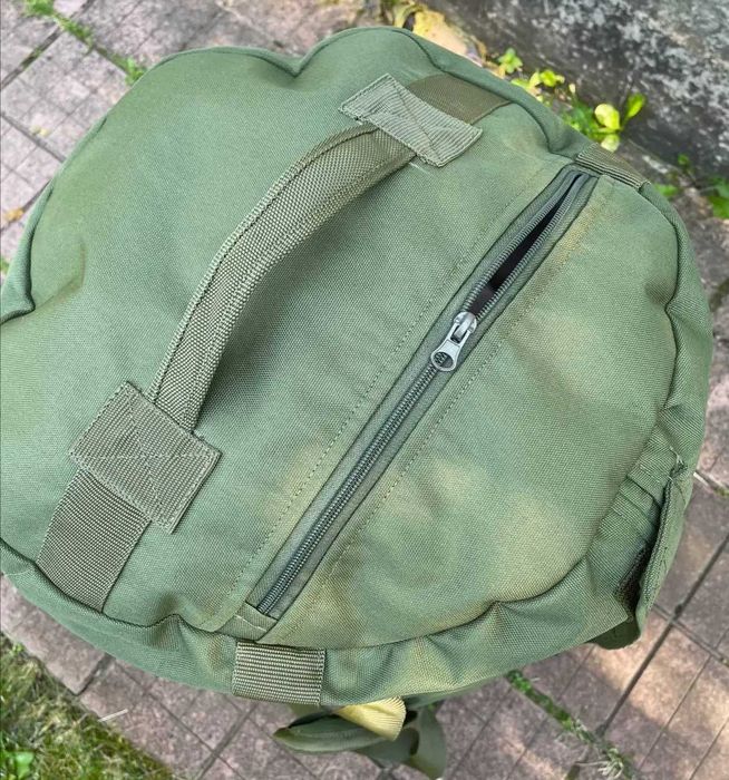 Військовий баул ЗСУ 100л олива сумка-баул