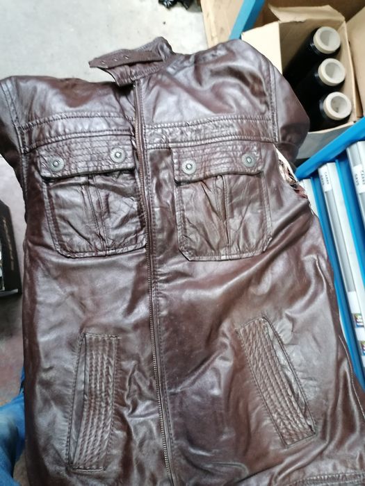 Casaco Couro Pepe Jeans