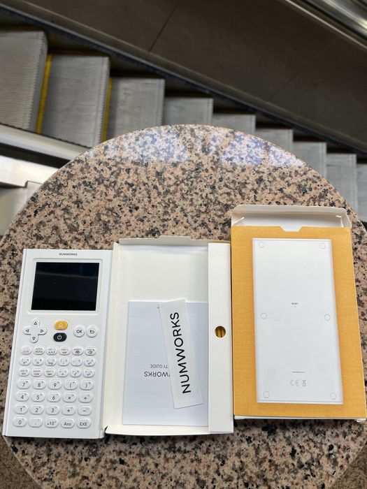 Calculadora gráfica como nova