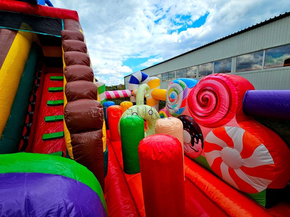 Dmuchaniec atrakcja dla dzieci na cały dzień