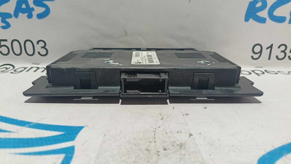 CENTRALINA MODULO LUZ LUZES INTERIOR FOOTWELL BMW SERIE 1 E81