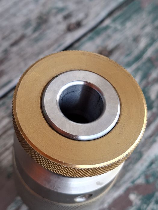 Bucha furadora mandril 1 a 16mm B16 titânio