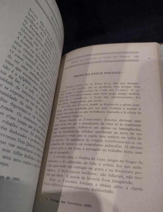 Visão dos Tempos 1908 Theophilo Braga