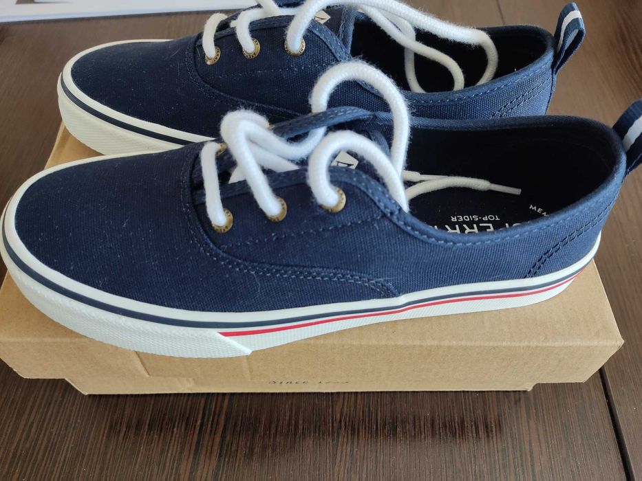 Продам кеды женские Sperry Top-Sider, новые, р.37