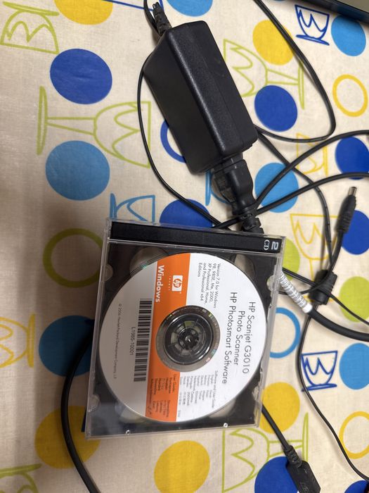 HP Scanjet G3010 - photo scanner