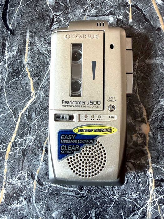 Віддам задарма диктофон Olympus Pearlcorder J500 (Полтава)