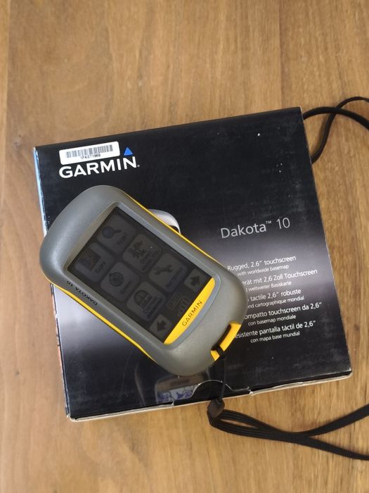 вимірювач площі поля агромер агрометр gps навігатор garmin Dakota 10