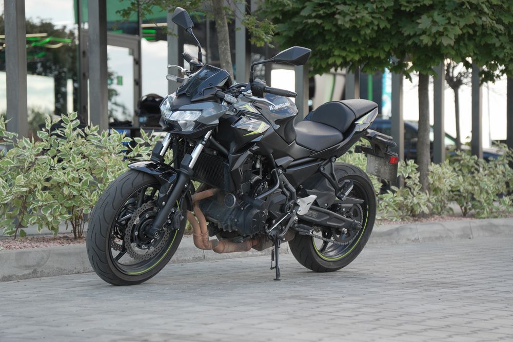 Kawasaki z-650 2024р