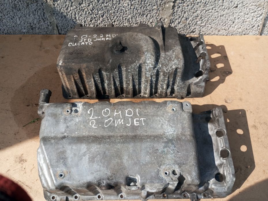 Піддон поддон 2.0 2.2 Hdi Citroen Peugeot Fiat