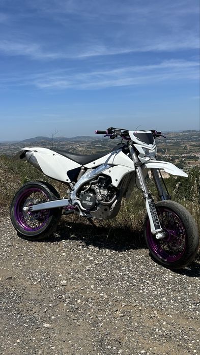Klx450R supermotard