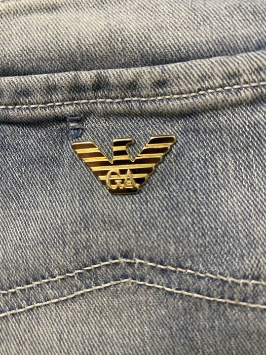 Armani Jeans push up Lily J23 jeansy modelujace sylwetkę skinny shape