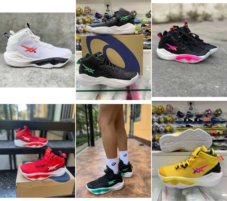 волейбольні кросівки чоловічі Asics Surge 2 зальні волейбольные