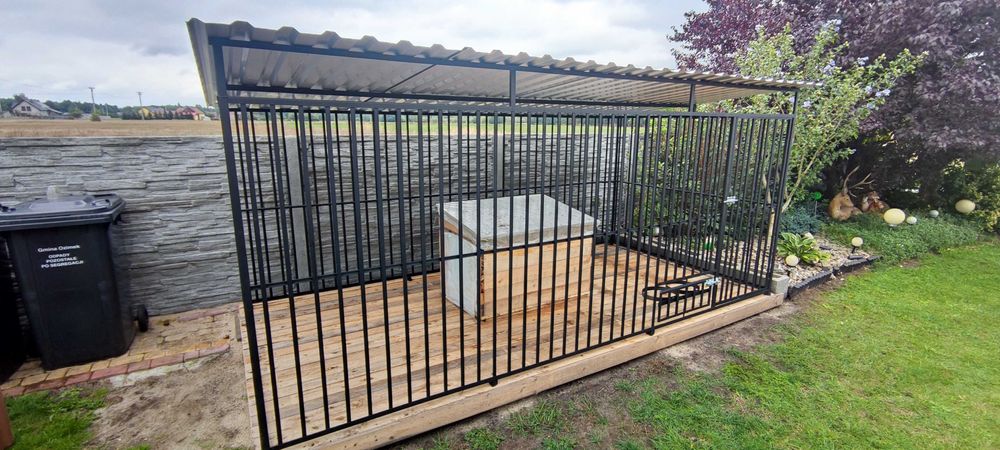 Klatki i kojce dla psów np.3x3m