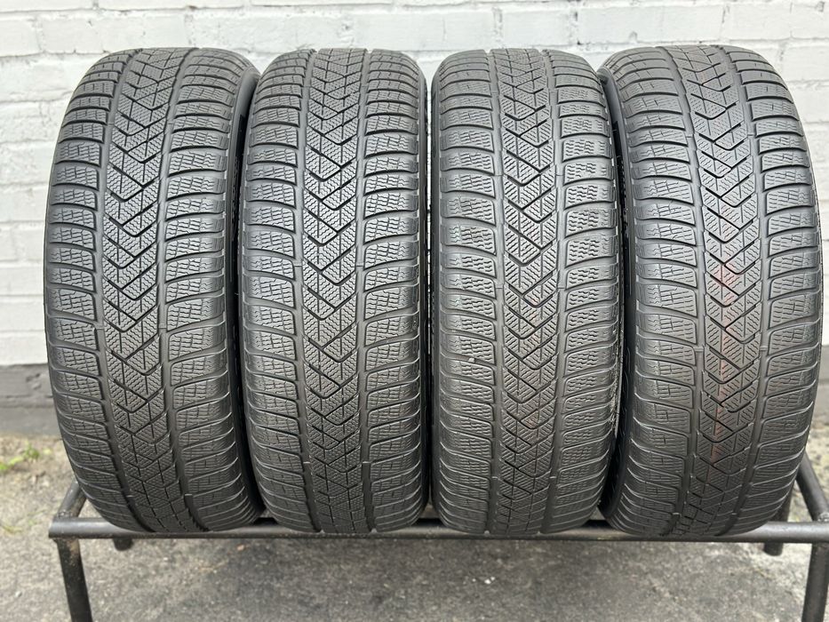 Топові шини‼️Pirelli Sottozero3 105V 245/50 r19 8мм 2024рік‼️Зимові шини