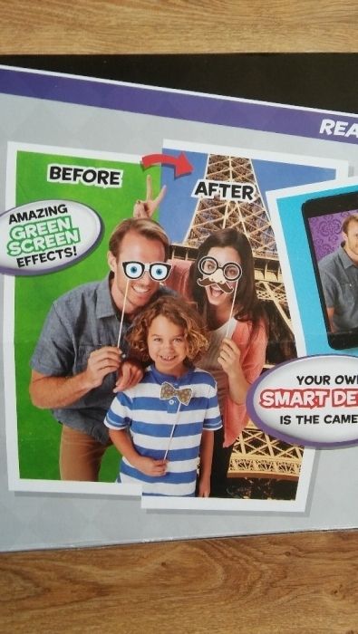 Budka foto do "selfie".