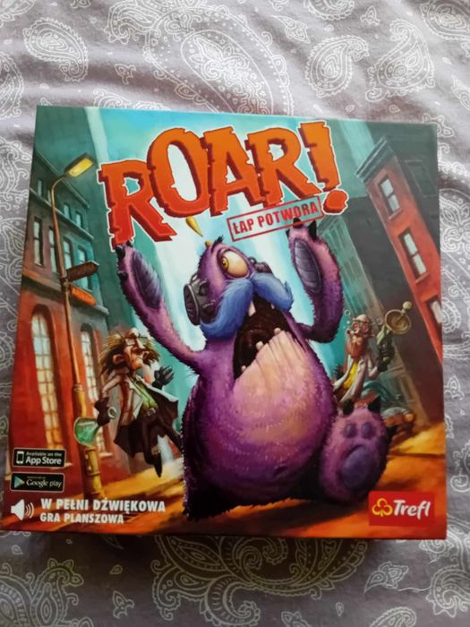 ROAR gra planszowa