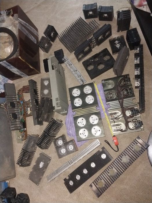 Радиаторы под транзисторы