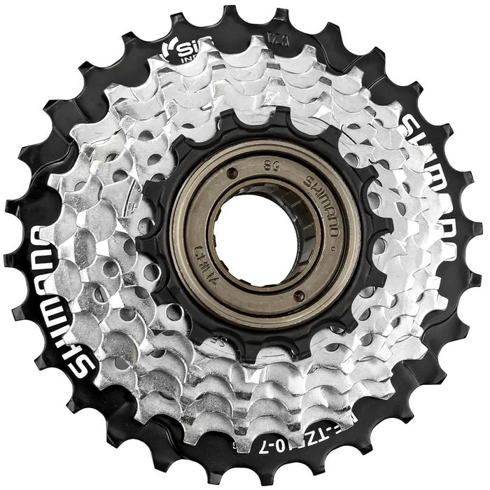 Трещотка на велосипед Shimano MF-TZ510, 14-28Т, 7-скоростей