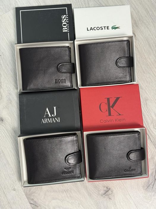 Кошелек мужской кошелек кожаный гаманець чоловічий гаманець шкіряний