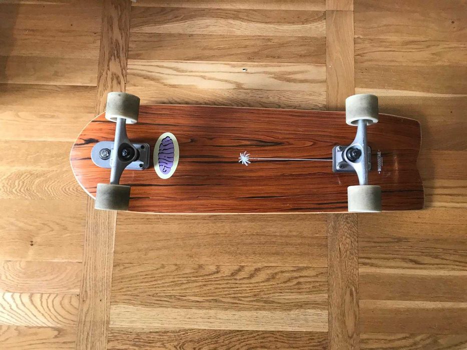 Surfskate Wooddetail Fish 33