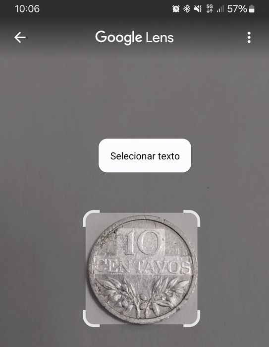 Moedas 10 centavos