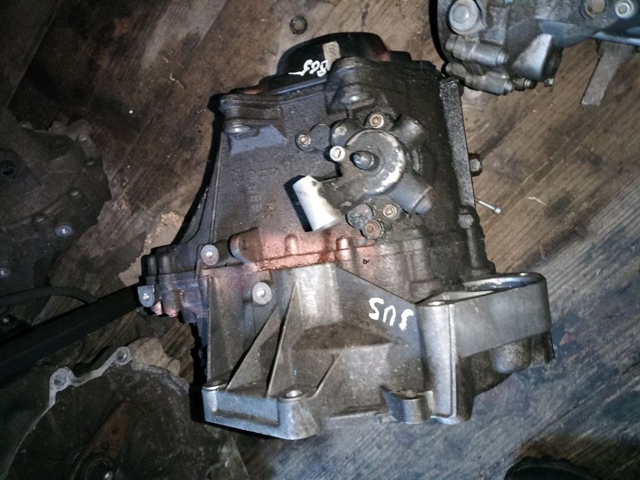 КПП коробка передач Fabia 1.2  Polo 1.4 JUS