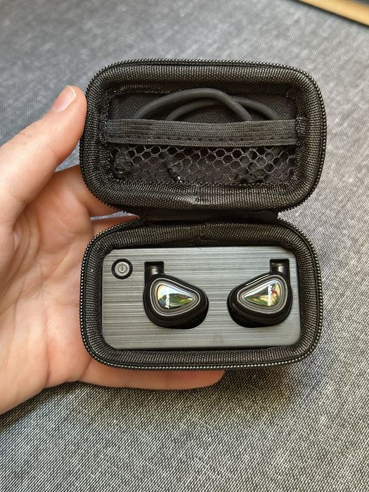 Безпровідні Bluetooth стерео навушники Jabees Black