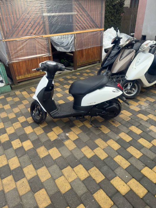 Suzuki let’s 6 скутер сузукі хонда ямахп