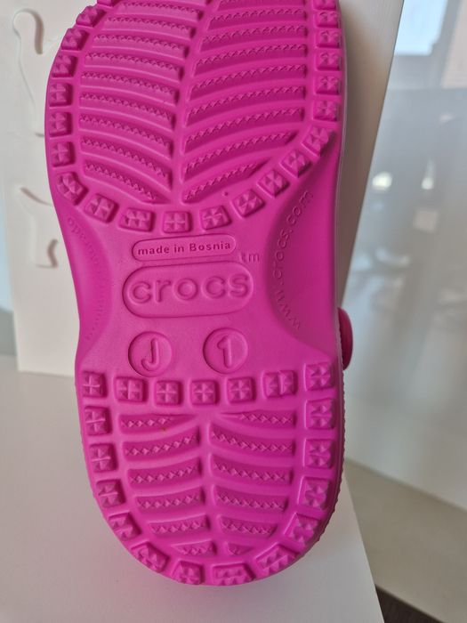 Buty dziecięce chodaki sandały crocsy crocs J1