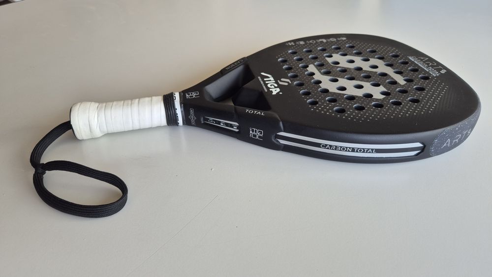 Raquete Padel Stiga ART diamante Carbono 3K