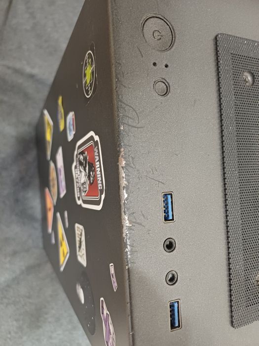 Корпус + Блок Живлення