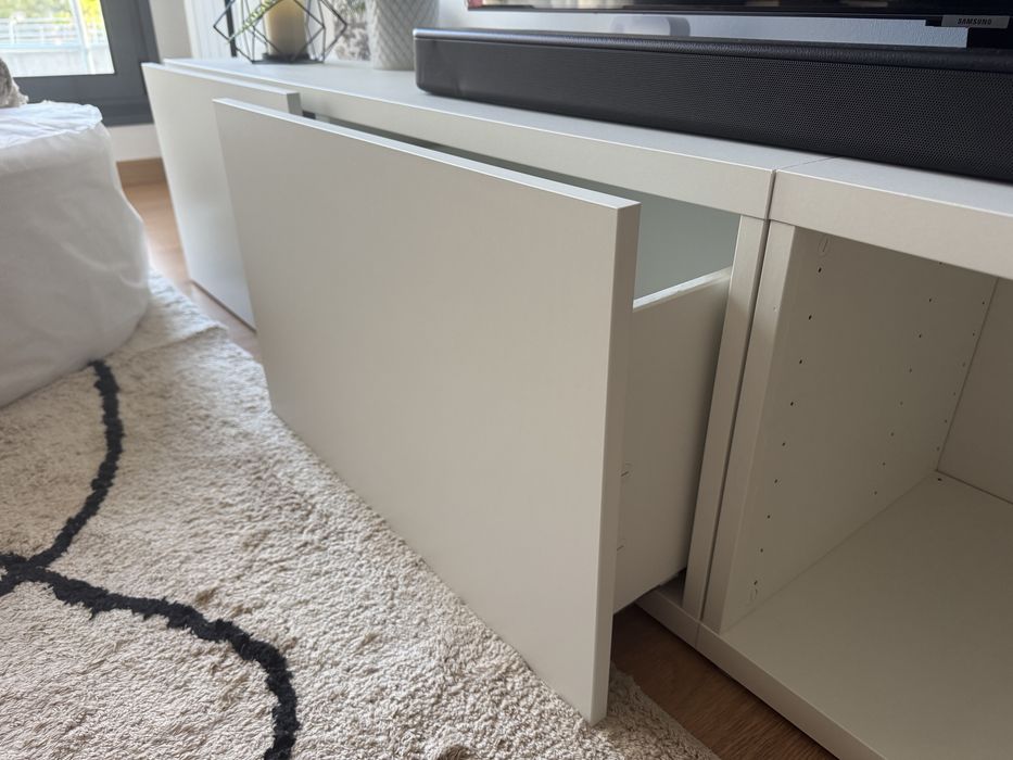2x estrutura de gaveta Besta - IKEA