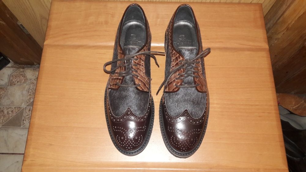 Navy Boot Original - кожанные туфли, броги, оксфорды, кроссовки