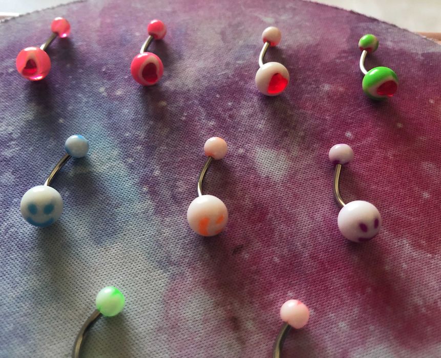 Piercing novo umbigo - 0.35EUR