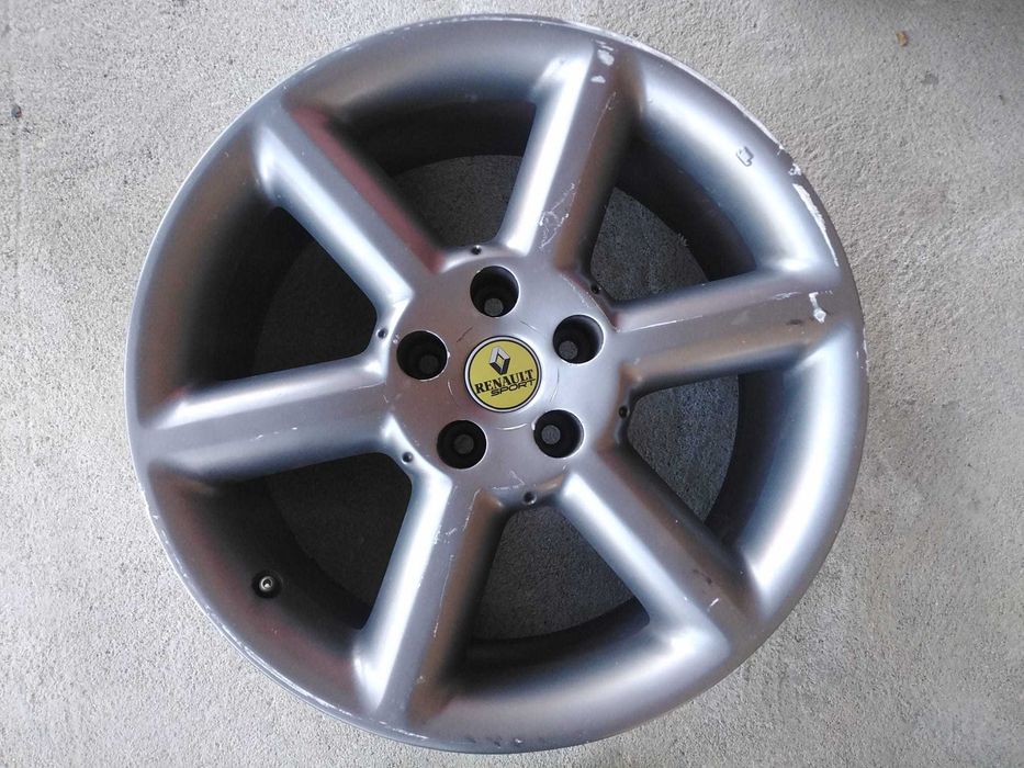 4 Jantes Nissan 8J R18 ET30 5X114.3