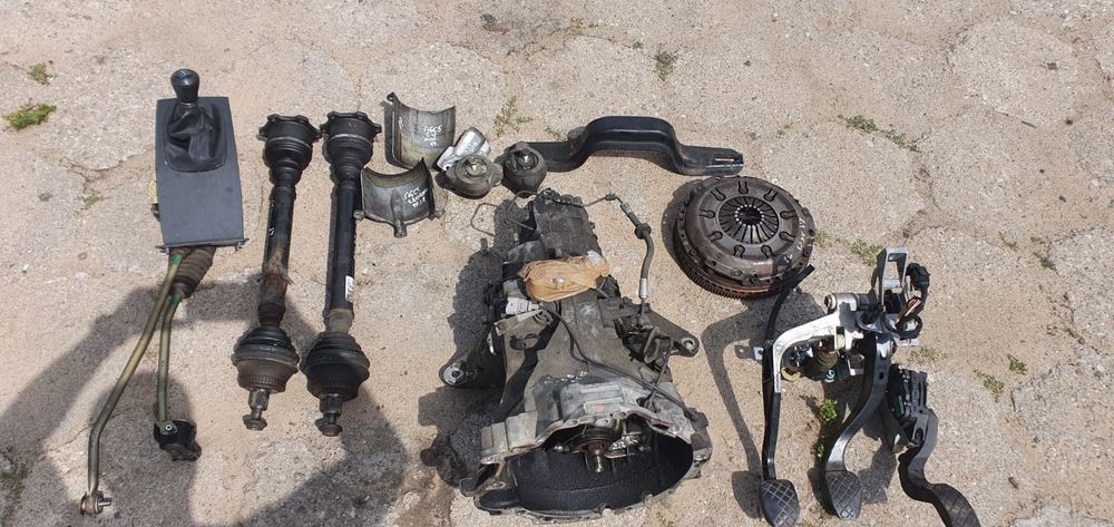 Przekładka z Automatu na Manual skrzynia  Audi A6 C5 2.4 B Blask Gołda