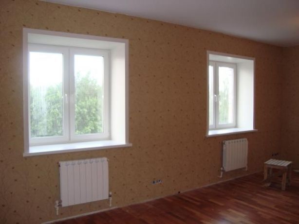 Суми. Укоси  після устаткування вікон.