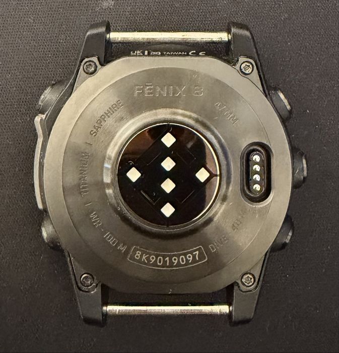 Garmin Fenix 8 Amoled/Sapphire 47mm