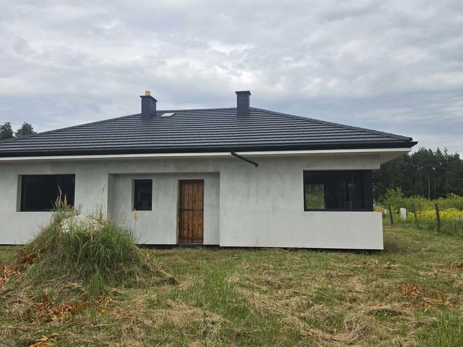 dom jednorodzinny projekt domu Dom w lipiennikach 2 wg Archon