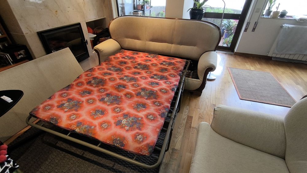 Conjunto de 2 sofás