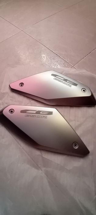 Honda cb 650R full power