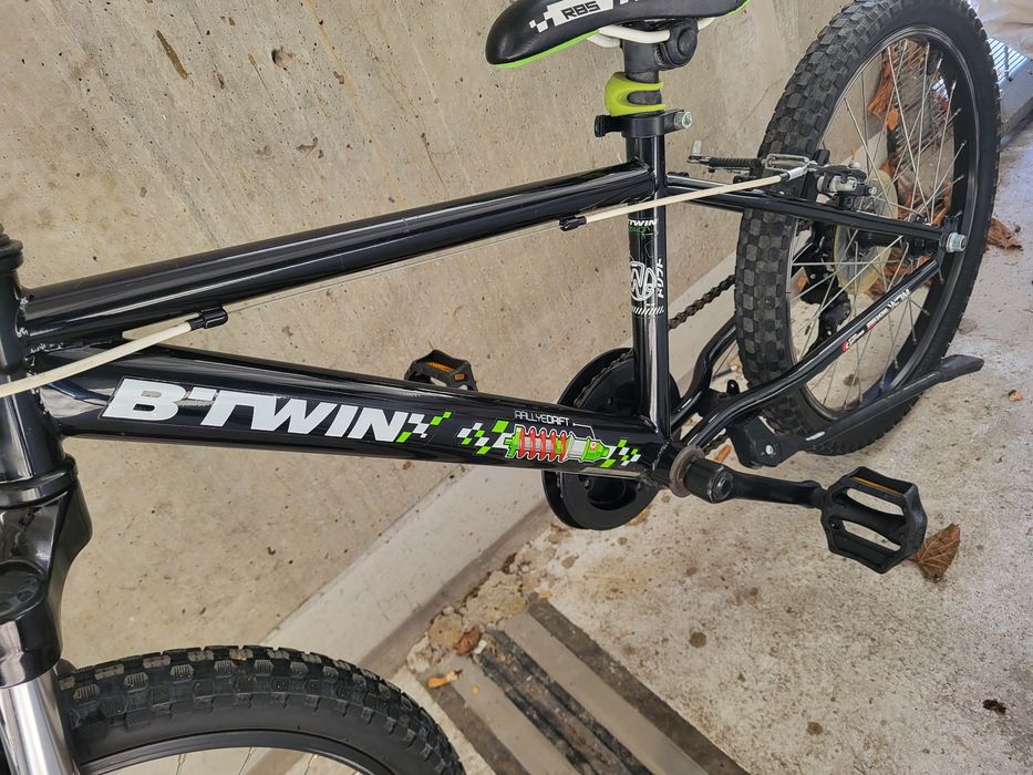 Rower 20"  Btwin Racingboy 5