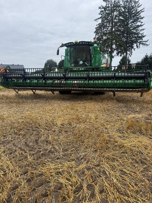 Kombajn John Deere T-670i HillMaster